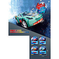 Машина — метал. 8см,на планшеті,11,5х15х2см №1210-37A(120)