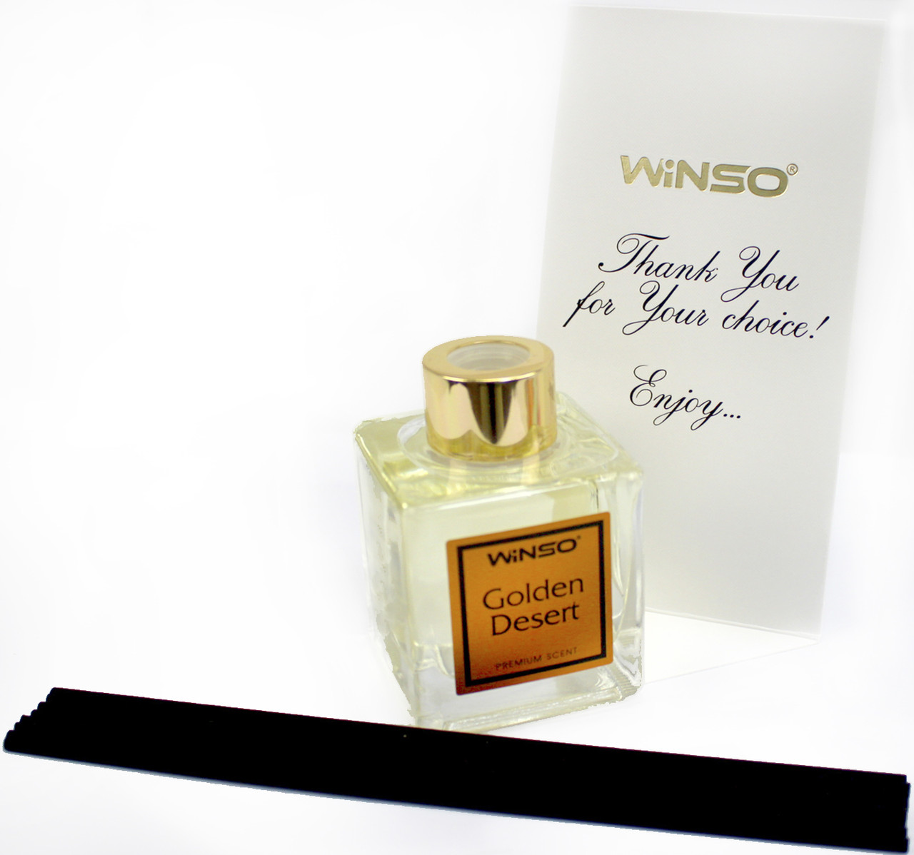 Аромодифузор "Winso" 100 мл Ultimate Black Golden Desert (12)