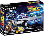 Плеймобіл назад у майбутнє Делоріан Playmobil 70317 Back to The Future Delorean, фото 3