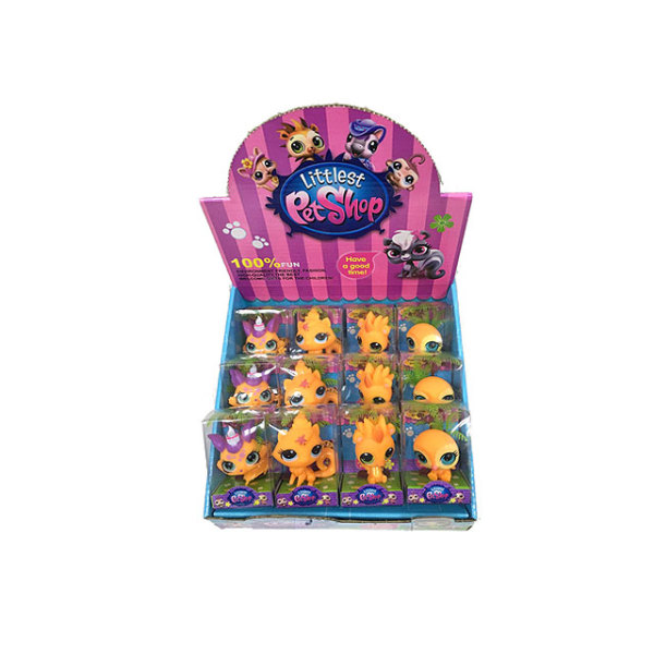 Фігурки Пет Шоп/Pet Shop 12 шт. в пакованні; 4 різновиди