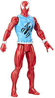 Іграшка-фігурка Hasbro, Червоний Павук, Марвел, 30 см — Scarlet Spider, Marvel, Titan Hero Series