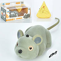 Мишка RK 16см,USB заряд,в кор-ці,17х10х8,5см №8882S(15)