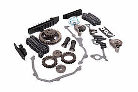 Р/к ГРМ 70/90 дв.405,406,409 повний Євро-2 РОЗРІЗНІ зірочки (RIDER) 406.3906625-О2-11