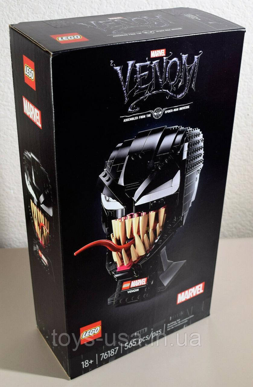 Лего LEGO Marvel Spider Venom Веном 76187 осіб-павук