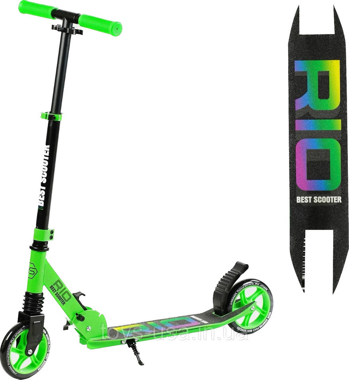 Самокат двоколісний Best Scooter "Rio" арт. R-12005
