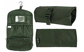 Сумка для туалетного приладдя Mil-Tec British toilet bag olive 16004001