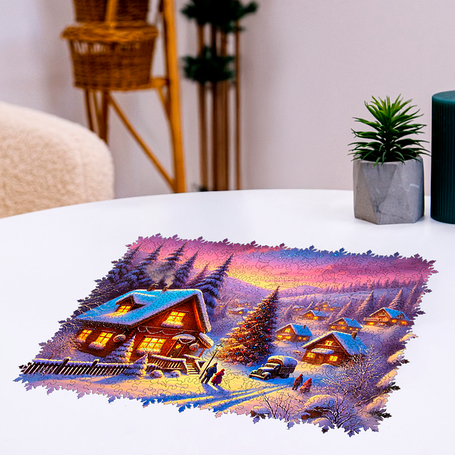 Пазли новорічні