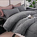 Плюшевий комплект постільної білизни з теплою ковдрою, євро розмір 220*240 - фото 5 - id-p2357658377