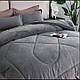 Плюшевий комплект постільної білизни з теплою ковдрою, євро розмір 220*240 - фото 6 - id-p2357658377
