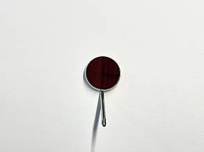 Дзеркало стоматологічне родієве №4, Італія "Asa Dental"