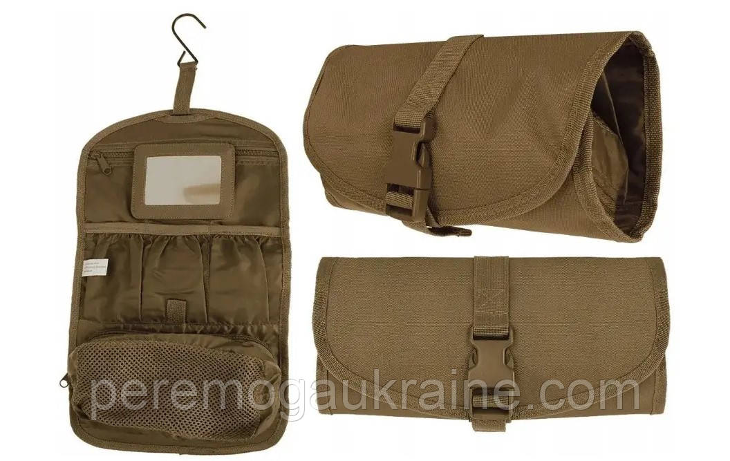 Тактична косметичка Mil-Tec Big coyote 16004005