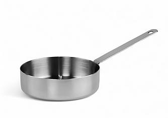 Міні-ковшик One Chef з нержавіючої сталі d12.5 см, Міні ковшик для подачі, Міні ковшик для подачі нержавійка