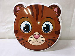 Дитячий міні ланч-бокс Тварини (контейнер для їжі)