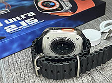Smart Watch H98 Ultra Смарт годинник Чорний, фото 4