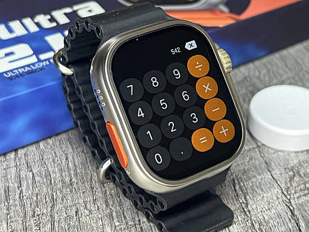 Smart Watch H98 Ultra Смарт годинник Чорний, фото 1