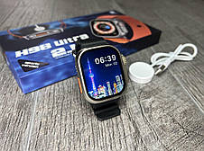 Smart Watch H98 Ultra Смарт годинник Чорний, фото 3