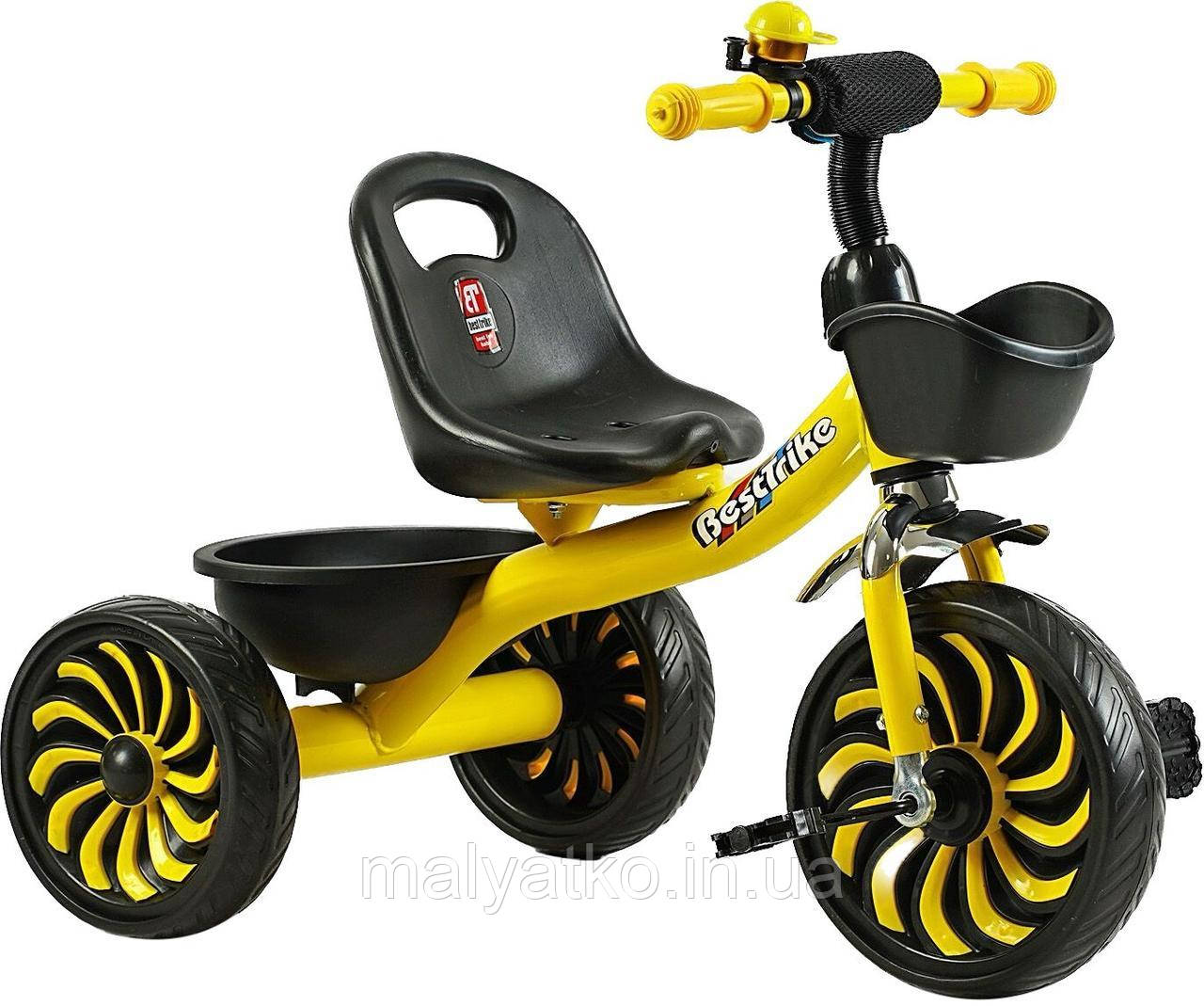 Дитячий велосипед триколісний BestTrike арт. SL-12754