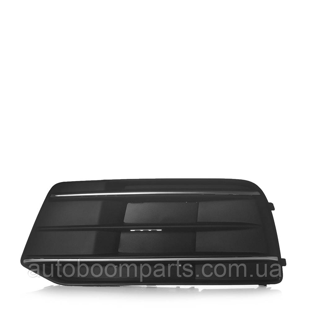 80A807680DRU6 Решітка переднього бампера права Audi Q5 18-20, фото 1