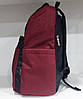 Рюкзак шкільний ортопедичний для хлопчика у 3-8 клас червоний з абстрактним принтом один відділ Dolly 552, фото 7