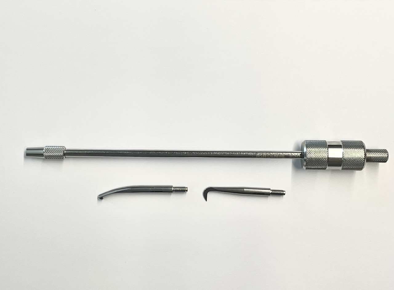 Коронознімач ручний +2 насадки, Італія "Asa Dental"