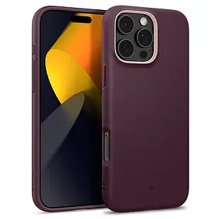 Чохол Caseology Nano Pop Mag Burgundy Bean для iPhone 16 Pro ACS08174