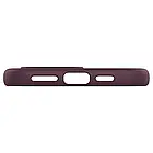 Чохол Caseology Nano Pop Mag Burgundy Bean для iPhone 16 Pro ACS08174, фото 8