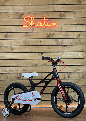 Дитячий велосипед Royal Baby 16" Space shuttle Official UA на зріст 100-115 см