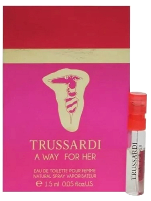 Trussardi A Way For Her Eau de Toilette Туалетна вода для жінок, 1.5 мл Ппробник, фото 1