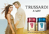 Trussardi A Way For Her Eau de Toilette Туалетна вода для жінок, 1.5 мл Ппробник, фото 2