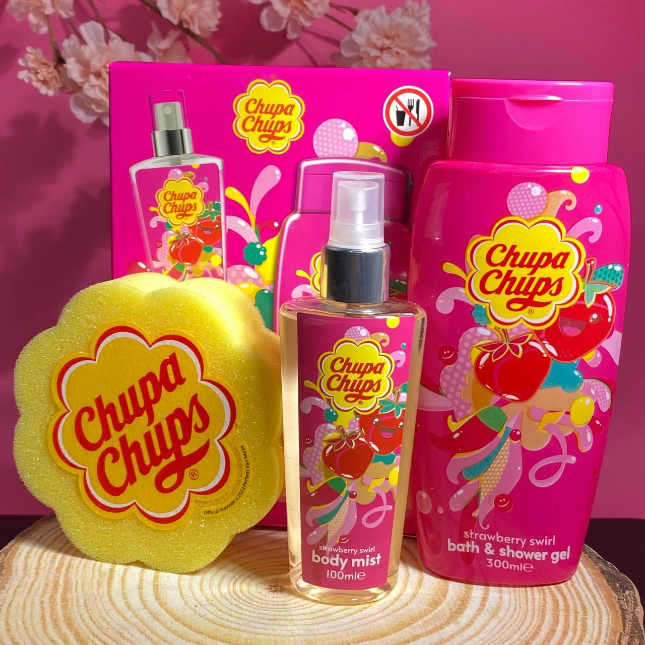 Подарунковий набір Chupa Chups Полуниця