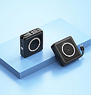 Зарядний пристрій XON PowerBank UltraLink 20Вт з батареєю 10000 мАг та бездротовою зарядкою 15Вт (SC1W2 7775) Чорний, фото 2