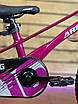 Дитячий велосипед 16" Ardis BMX MG Start на рост 100-115 см рожевий, фото 6