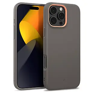 Чохол Caseology Nano Pop Mag Papaya Gray для iPhone 16 Pro Max ACS08043