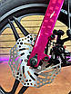 Дитячий велосипед 16" Ardis BMX MG Start на рост 100-115 см рожевий, фото 9