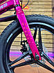 Дитячий велосипед 16" Ardis BMX MG Start на рост 100-115 см рожевий, фото 7