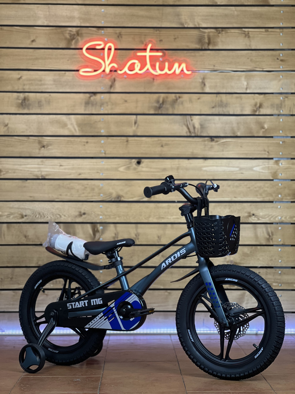 Дитячий велосипед 16" Ardis BMX MG Start на рост 100-115 см сірий