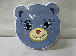 Дитячий міні ланч-бокс Тварини (контейнер для їжі)