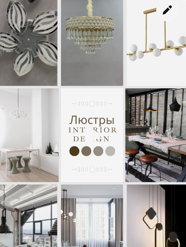 Ідеї для освітлення квартири