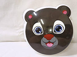 Дитячий міні ланч-бокс Тварини (контейнер для їжі)