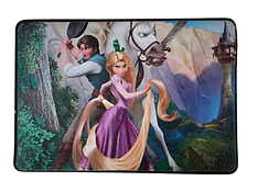 Водо - і брудонепроникна серветка-підкладка для захисту столу при ліпленні, малюванні, апликаціях в садок, школу