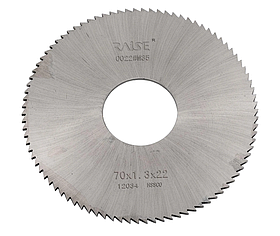 Фреза відрізна CARBIDE для ключного верстата (WENXING, LEADER, DEFU) 70*1,3*22