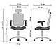 Крісло Barsky Mesh Office BM-10, фото 8