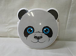 Дитячий мініланчбокс Тварини (контейнер для їжі) Сірий