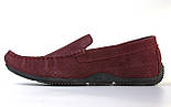 Мокасини чоловічі перфоровані літні бордові взуття Rosso Avangard Guerin M4 Perf Bordeaux, фото 4
