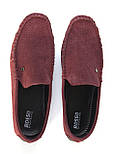Мокасини чоловічі перфоровані літні бордові взуття Rosso Avangard Guerin M4 Perf Bordeaux, фото 9