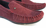 Мокасини чоловічі перфоровані літні бордові взуття Rosso Avangard Guerin M4 Perf Bordeaux, фото 7