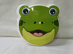 Дитячий мініланчбокс Тварини (контейнер для їжі) Зелений