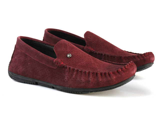 Мокасины мужские перфорированные летние бордовые обувь Rosso Avangard Guerin M4 Perf Bordeaux 2357663434 Мокасины мужские перфорированные летние бордовые обувь Rosso Avangard Guerin M4 Perf Bordeaux 2357663434