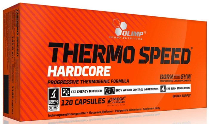 Для зниження ваги OLIMP Thermo Speed Hardcore 120 капсул
