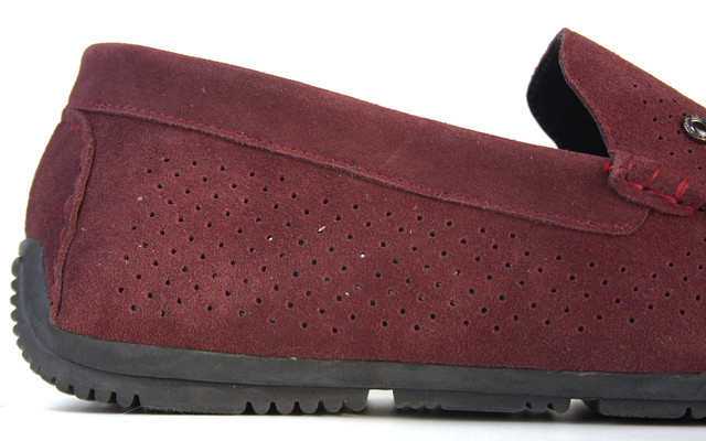 Мокасины мужские перфорированные летние бордовые обувь Rosso Avangard Guerin M4 Perf Bordeaux 2357663434 Мокасины мужские перфорированные летние бордовые обувь Rosso Avangard Guerin M4 Perf Bordeaux 2357663434
